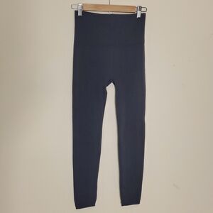 Yelete Women's  One Size Gray Tummy Control Leggins